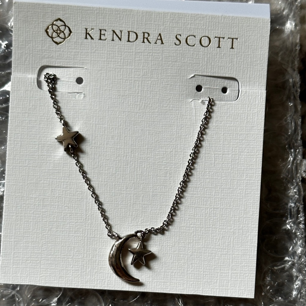Kendra Scott Silver Necklace